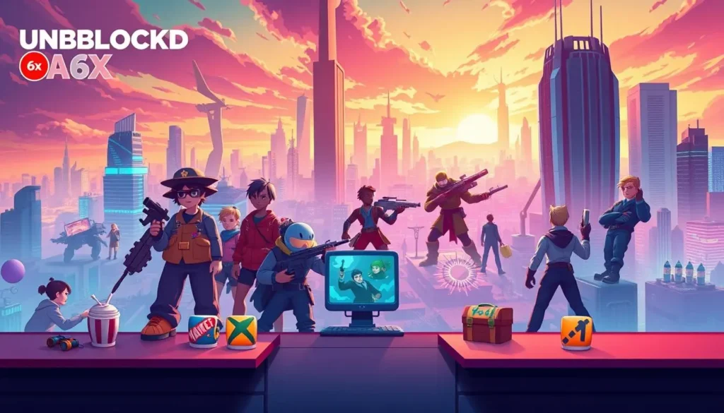 Unblocked Games 6x: Endless Fun at Your Fingertips